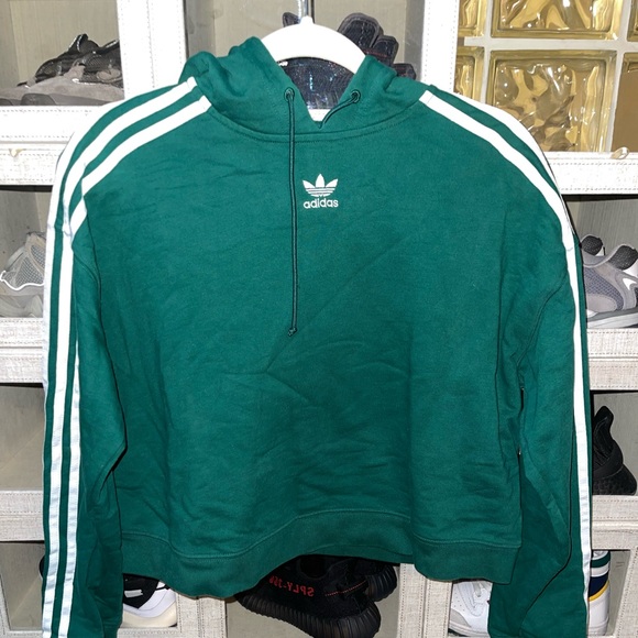 adidas Tops - Adidas Originals Cropped Hoodie